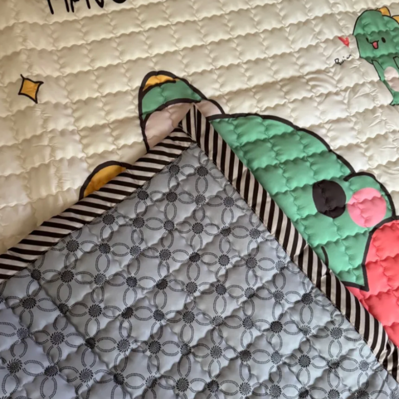 Dino Play Mat - Quilted Anti Skid Carpet - Just Kidding Store