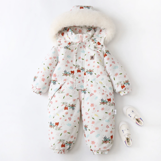 Polar Pals Winter Jumpsuit Baby Toddler Ski Collection - Just Kidding Store