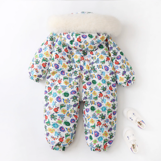 Polar Pals Winter Jumpsuit Baby Toddler Ski Collection - Just Kidding Store