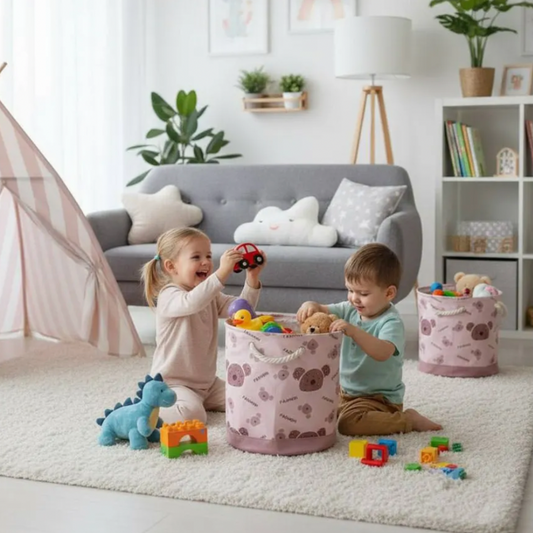Koala Storage Toys Nursery Kids Bins - Just Kidding Store
