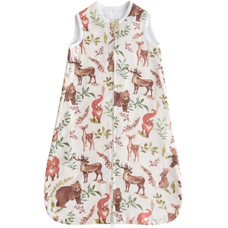 Breathable Sleeveless Sleeping Bag - Baby Sleep Sack - Just Kidding Store