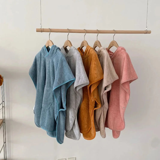 Hooded Poncho Towel - Just Kidding Store