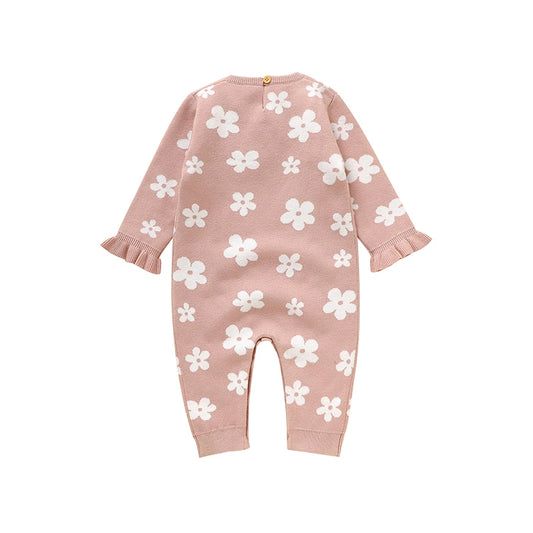 Daisy Knit Romper - Just Kidding Store