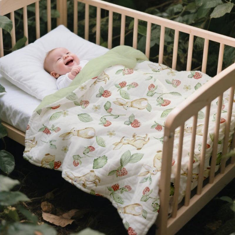 All Seasons Double Sided Padded Quilt - Just Kidding Store