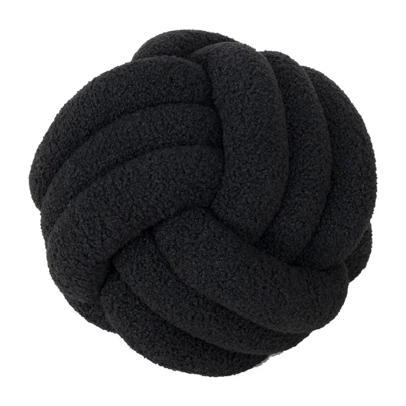 Cozy Knot Oversized Ball Cushion - Just Kidding Store