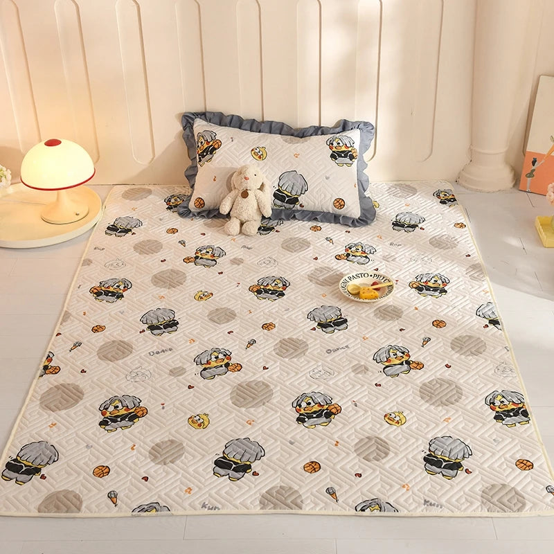 Oversized Play Mat - Anti Skid Quilted Crawling Mat - Just Kidding Store