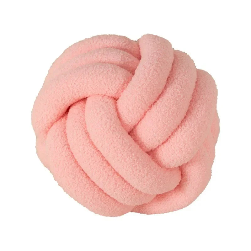 Cozy Knot Oversized Ball Cushion - Just Kidding Store