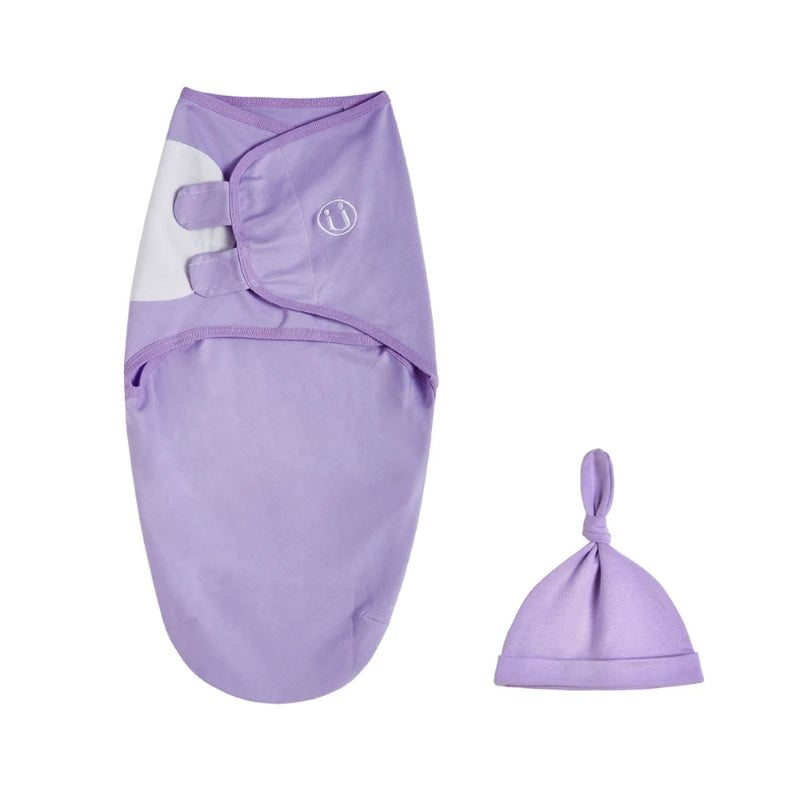 Easy Swaddle Wrap Set - Soft Baby Cocoon - Just Kidding Store