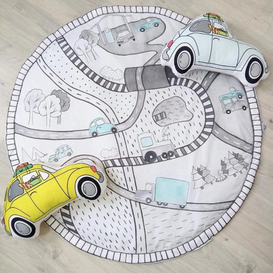 Road Map Play Mat - Just Kidding Store