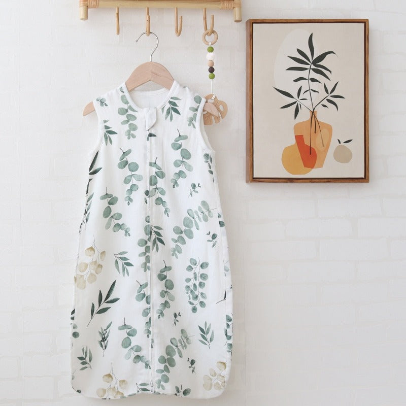 Breathable Sleeveless Sleeping Bag - Baby Sleep Sack - Just Kidding Store