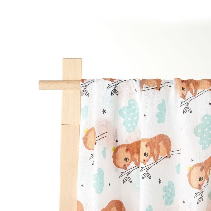 Anytime Anywhere Baby Wrap Muslin Swaddle Blanket