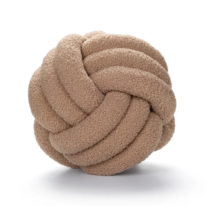 Cozy Knot Oversized Ball Cushion - Just Kidding Store