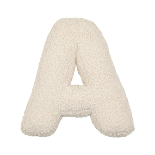 Alphabet Letter Pillow - Just Kidding Store