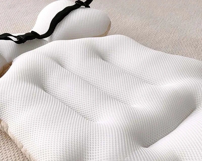 Embroidered Stroller Liner - Thicken Pram Pad - Just Kidding Store