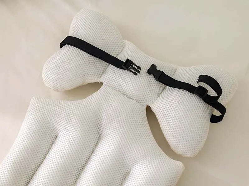 Embroidered Stroller Liner - Thicken Pram Pad - Just Kidding Store