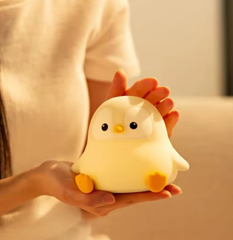 Penguin LED Touch Control Nightlight - Just Kidding Store