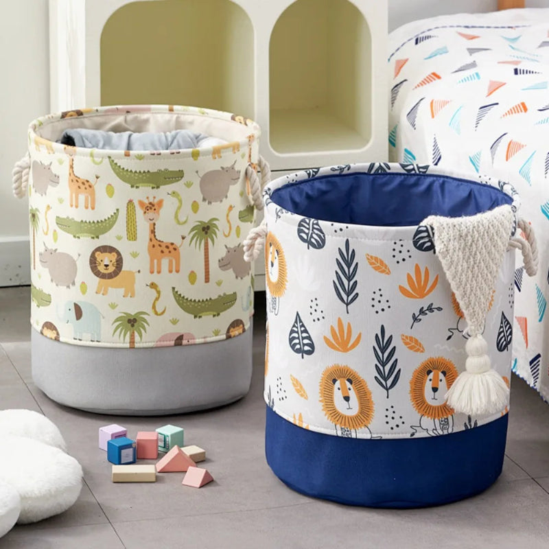 Wild Safari Storage Bins - Just Kidding Store