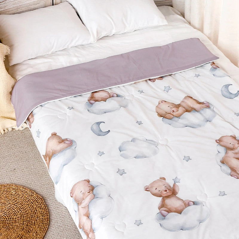 All Seasons Double Sided Padded Quilt - Just Kidding Store