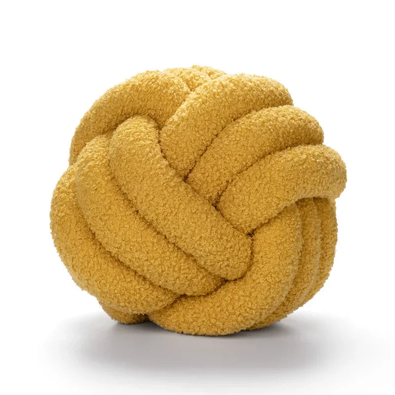 Cozy Knot Oversized Ball Cushion - Just Kidding Store