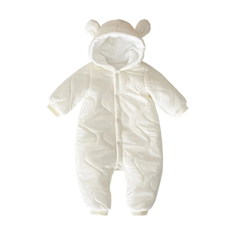 Long Sleeve Winter Baby Infant Toddler Jumpsuit - Just Kidding Store