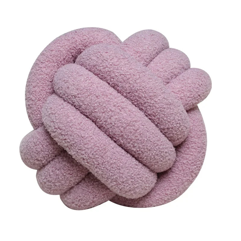 Cozy Knot Oversized Ball Cushion - Just Kidding Store