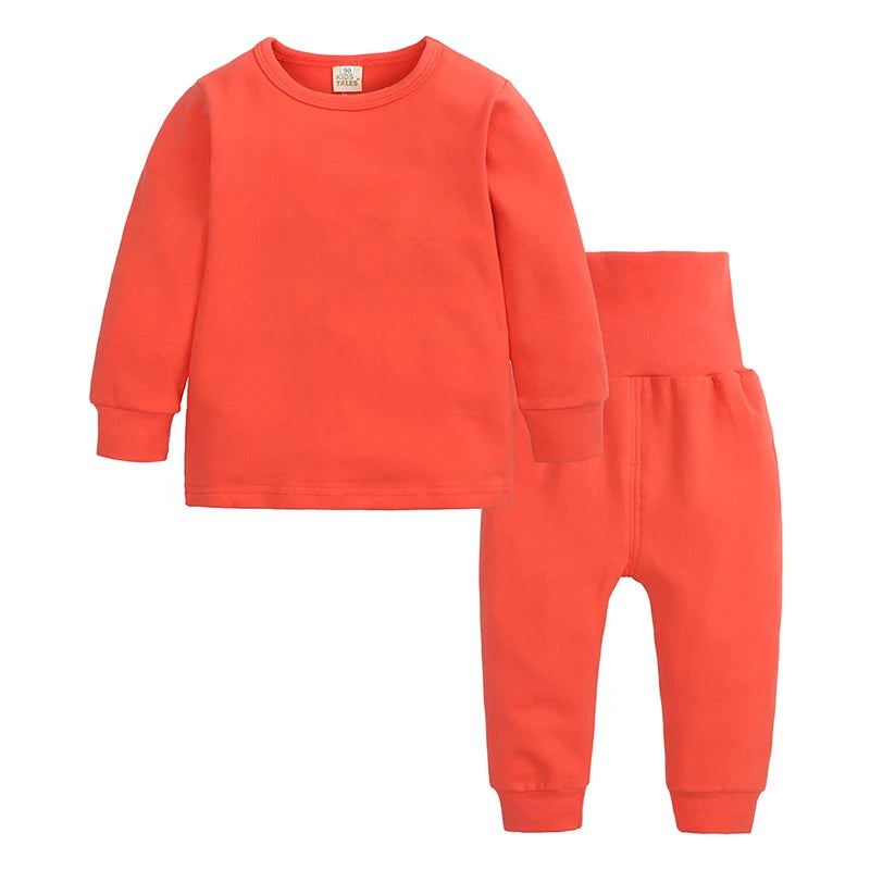 High Waist Sleepwear Set - Kids Pajamas