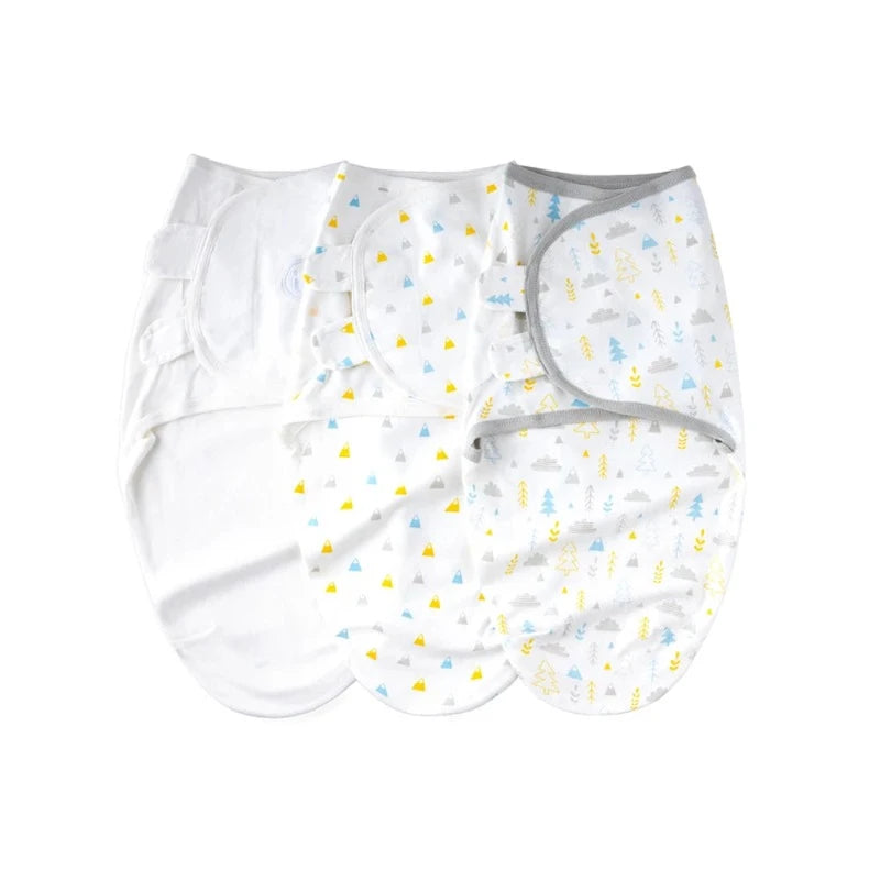 Easy Swaddle Wrap - Soft Baby Cocoon - Just Kidding Store