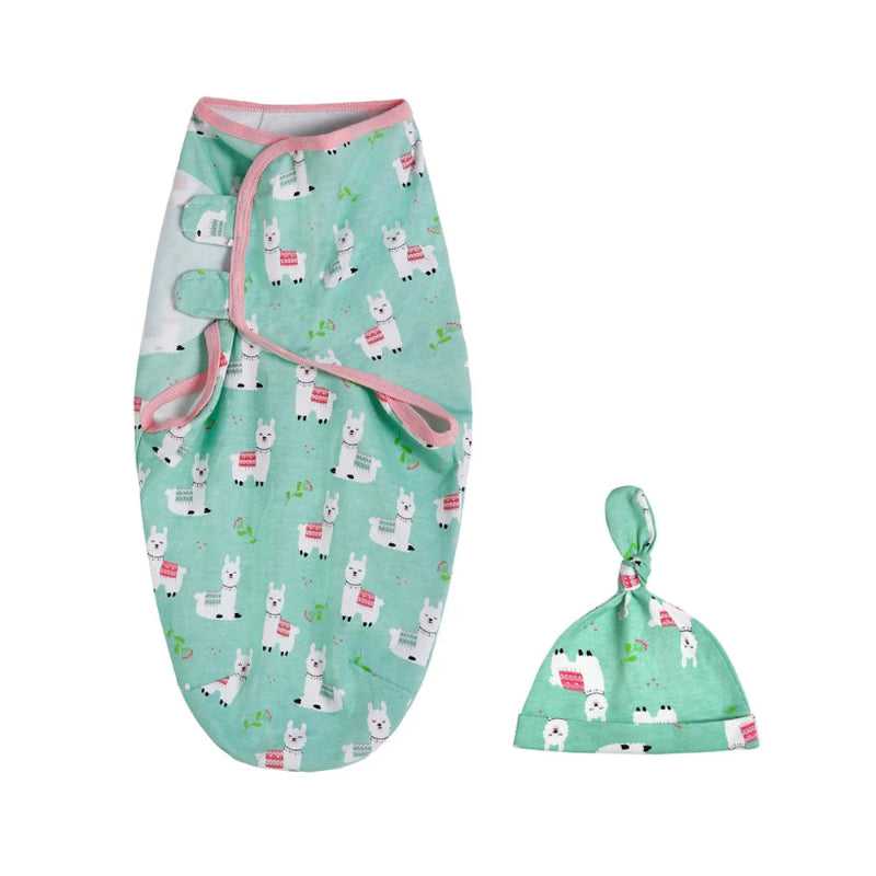Easy Swaddle Wrap Set - Soft Baby Cocoon - Just Kidding Store