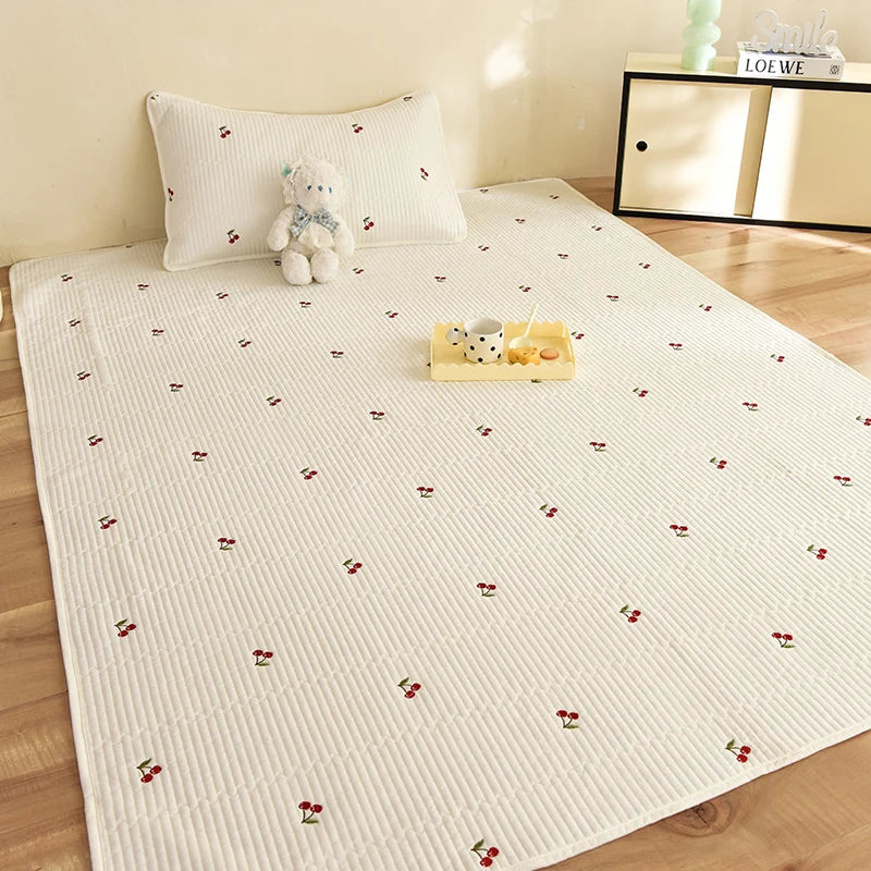 Oversized Play Mat - Anti Skid Quilted Crawling Mat - Just Kidding Store