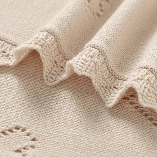 Sweet Hearts Cotton Blanket - Just Kidding Store