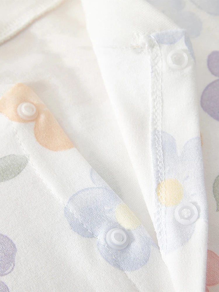 Newborn Baby Cotton Romper - Dreamy Jumpsuit - Just Kidding Store