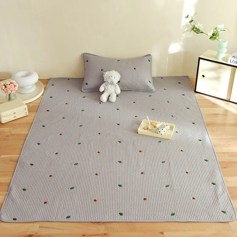 Oversized Play Mat - Anti Skid Quilted Crawling Mat - Just Kidding Store