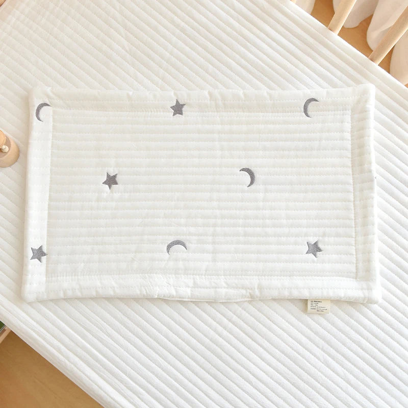 Embroidered Flat Pillow - Just Kidding Store
