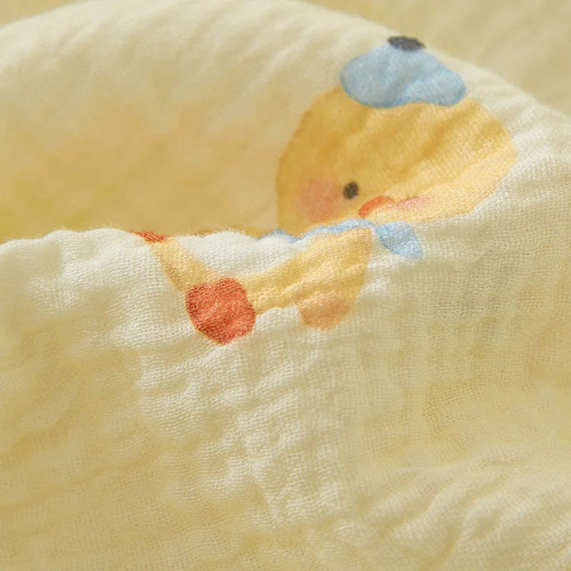 4 Layers Muslin Baby Nursery Blanket - Just Kidding Store