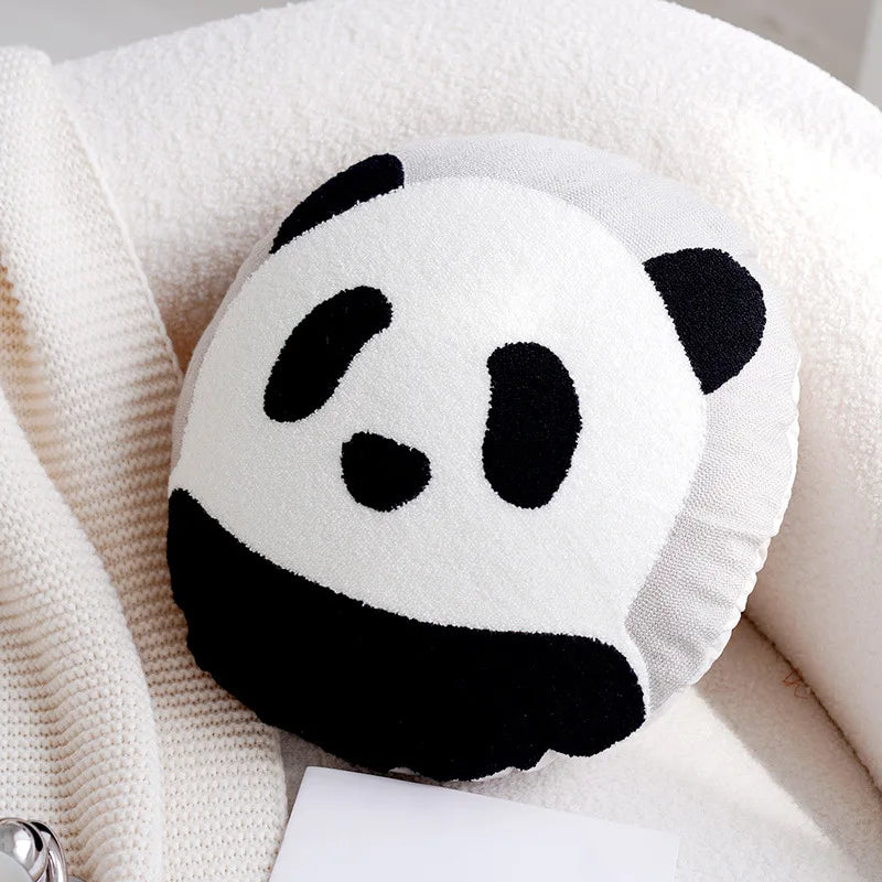 Panda Embroidered Cushion Covers - Just Kidding Store