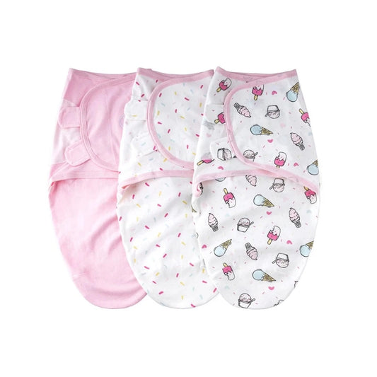 Easy Swaddle Wrap - Soft Baby Cocoon - Just Kidding Store