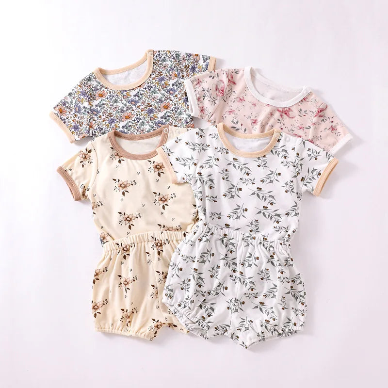 Boho Floral Summer Set - Just Kidding Store