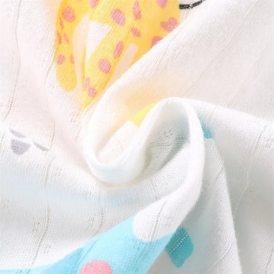 Safari Summer Childrens Pajama Set - Just Kidding Store