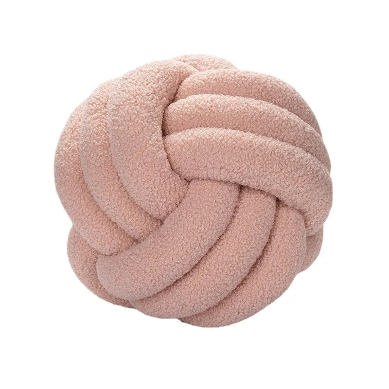 Cozy Knot Oversized Ball Cushion - Just Kidding Store