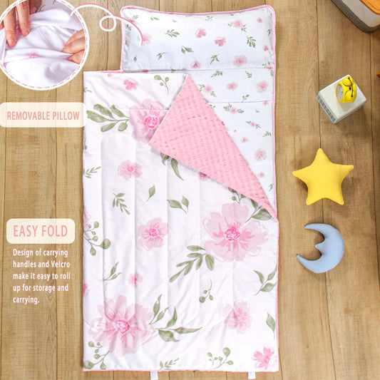 Toddler Nap Mat - Sleeping Envelope With Pillow - Just Kidding Store