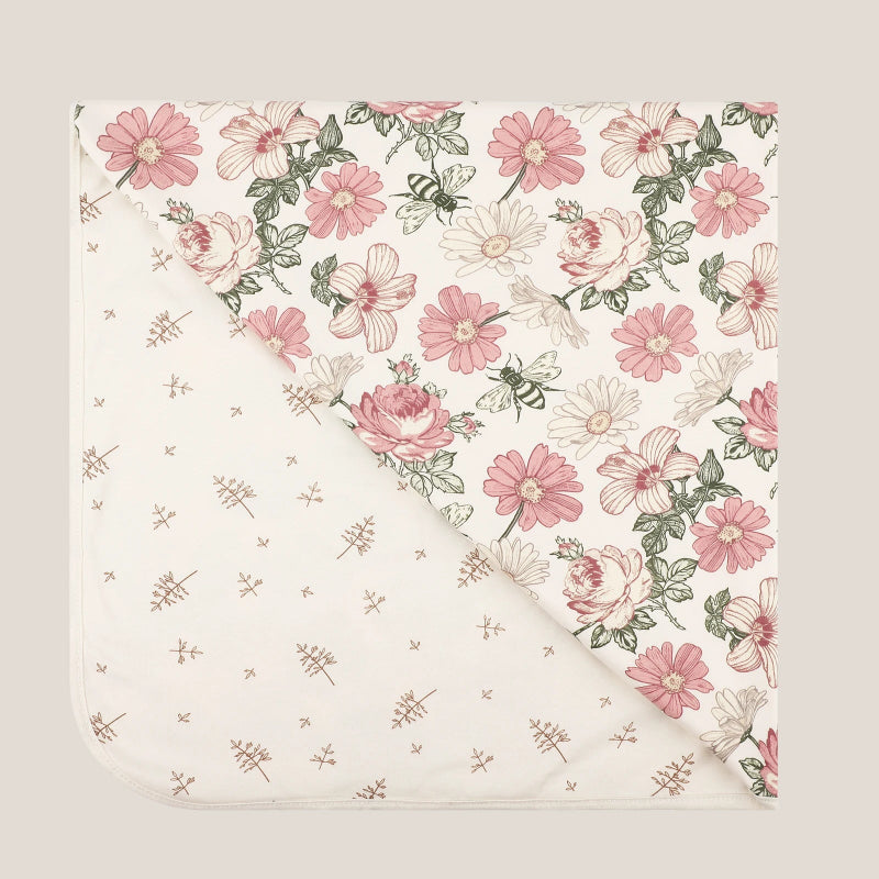 SnuggleNest Double Layered Baby Blanket - Just Kidding Store