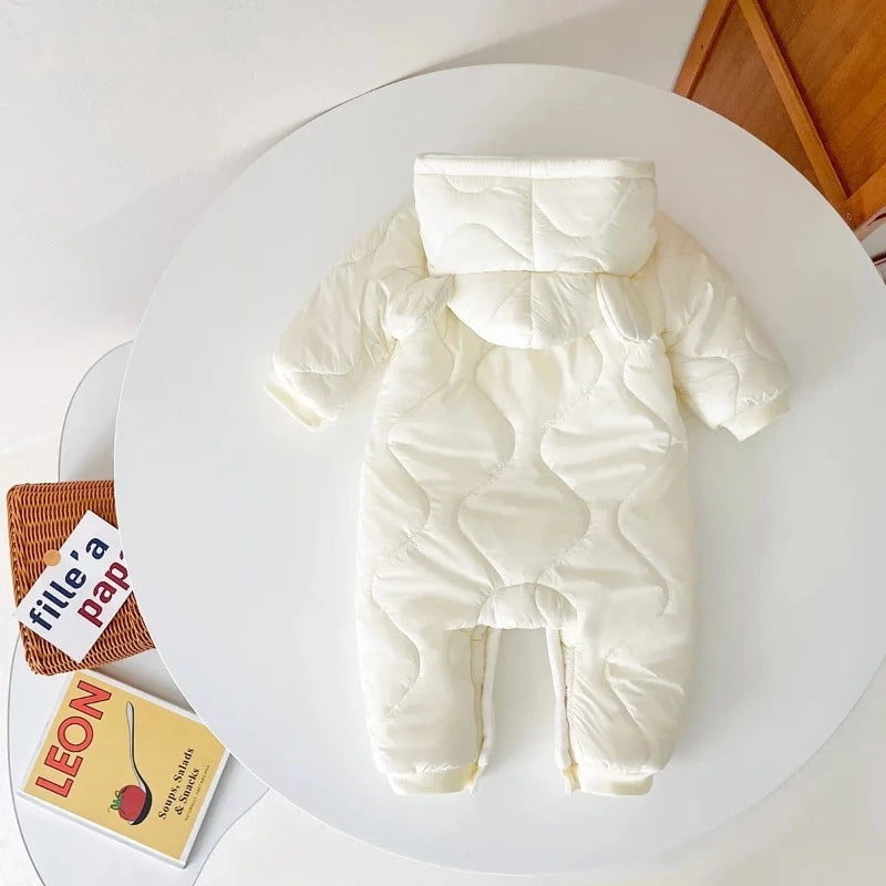 Long Sleeve Winter Baby Infant Toddler Jumpsuit - Just Kidding Store