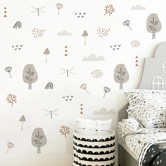 Woodland Wonders Wall Decals - Just Kidding Store