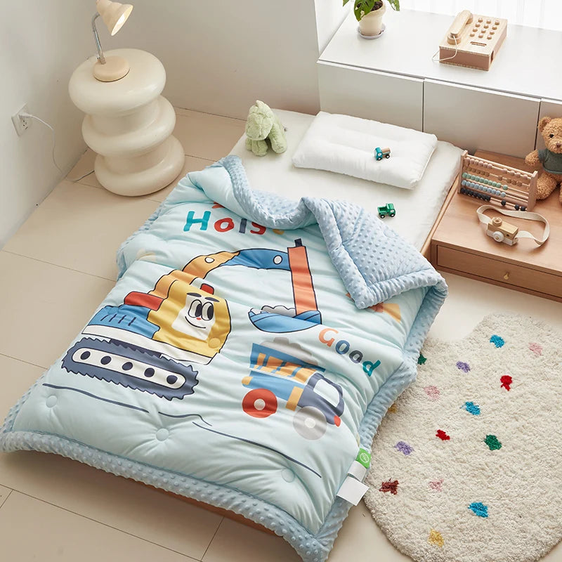 Sweet Dreams Children's Winter Blanket - Thick Bed Spread - Just Kidding Store