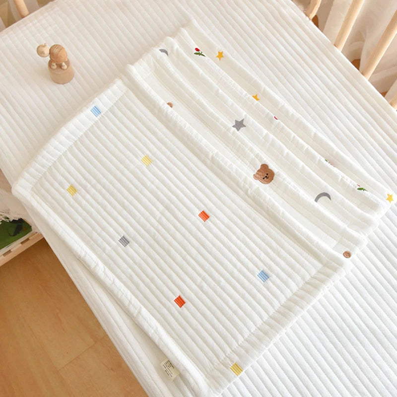 Embroidered Flat Pillow - Just Kidding Store