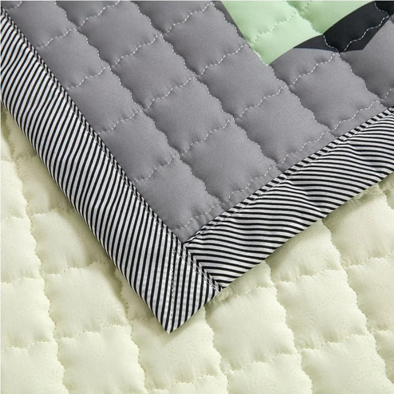 Oversized Play Mat - Quilted Anti Skid Carpet - Just Kidding Store