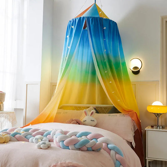 Rainbow Bed Canopy - Just Kidding Store