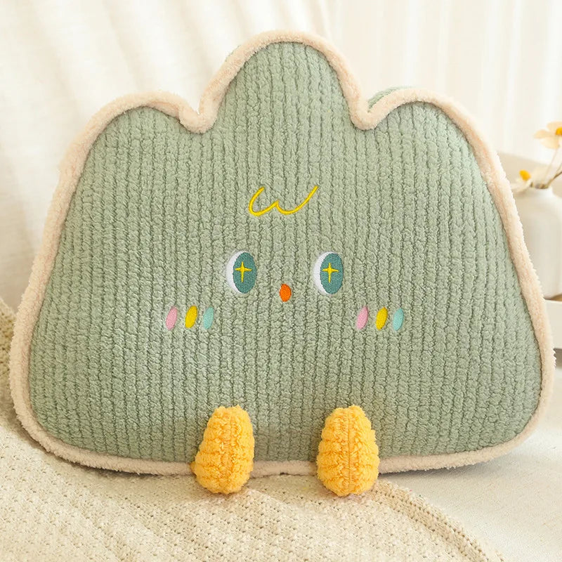 Cartoon Plush Pillow - Moon Star Cloud - Just Kidding Store
