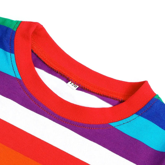 Striped Sleepwear Set - Kids Pajamas - Just Kidding Store