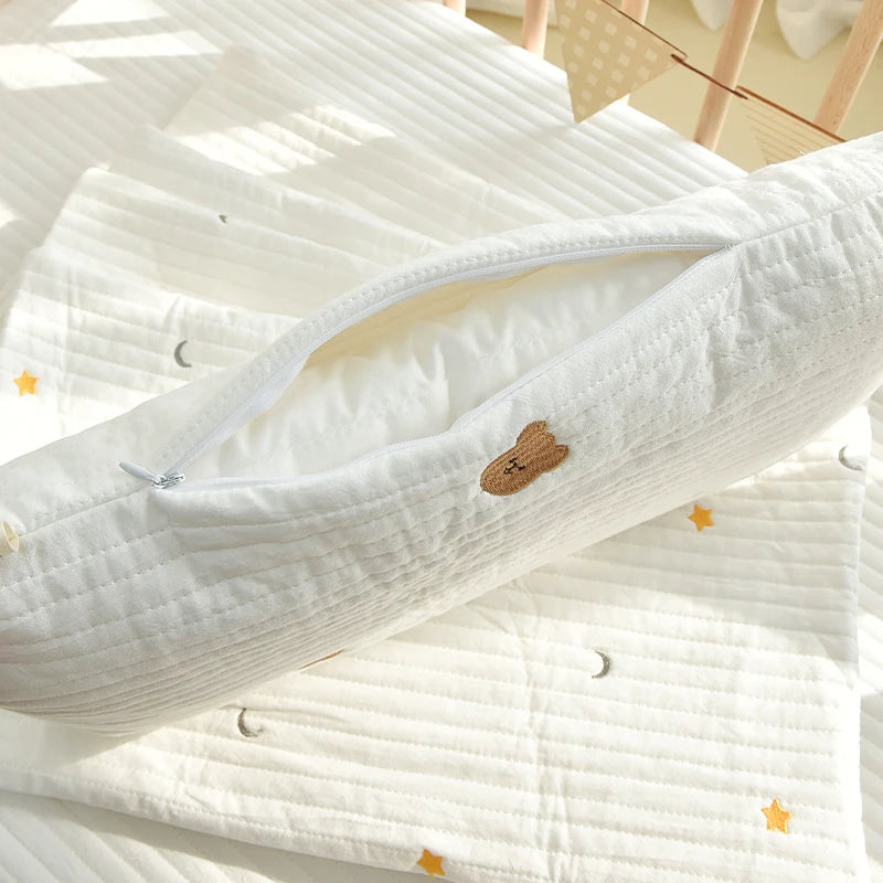 Soft Embroidered Pillowcase - Just Kidding Store